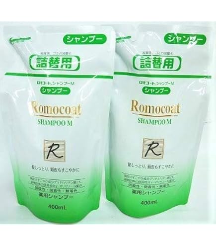 Amazon | ロモコート シャンプーM 500 mL | ロモコート | シャンプー 通販